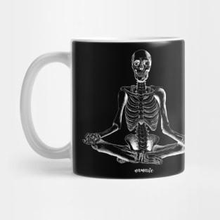 Namaste Skeleton Yoga Mug